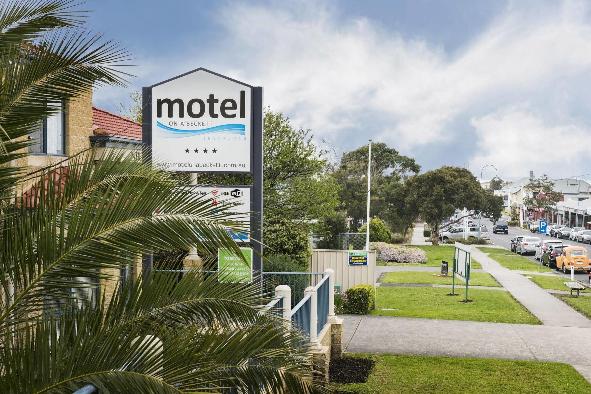 Motel On A'Beckett 인버로크 외부 사진