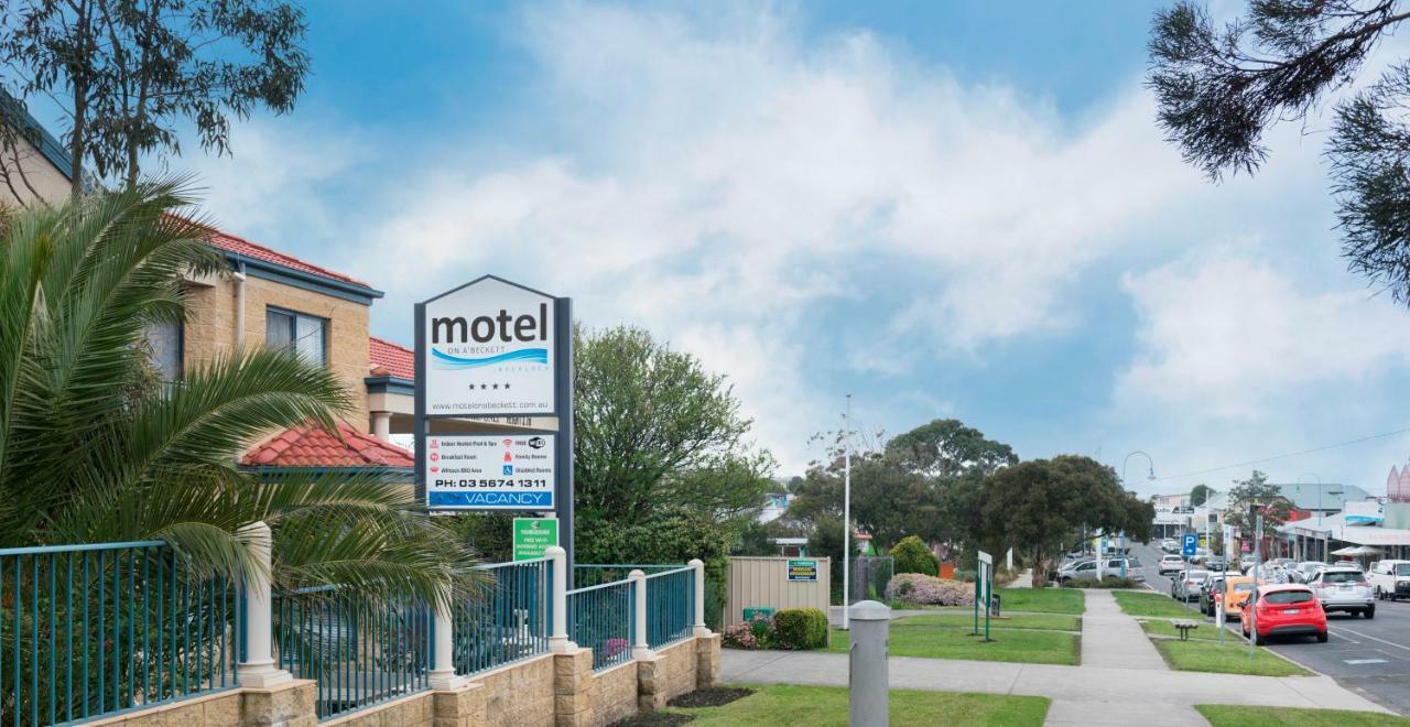 Motel On A'Beckett 인버로크 외부 사진